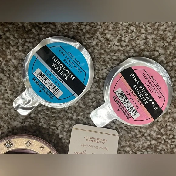 Bath & Body Works Disney Princess Castle car fragrance holder | 4 Scents - Picture 3 of 4